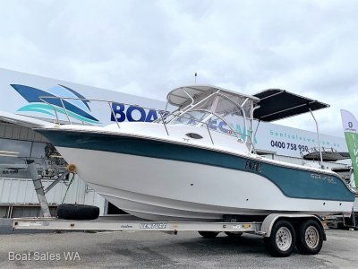 Sea Fox 236 Pro-Series Walkaround - incredible offshore vessel now available