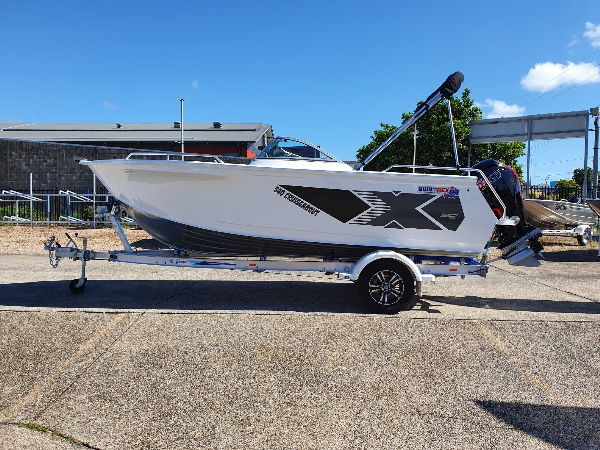 Quintrex 540 Cruiseabout