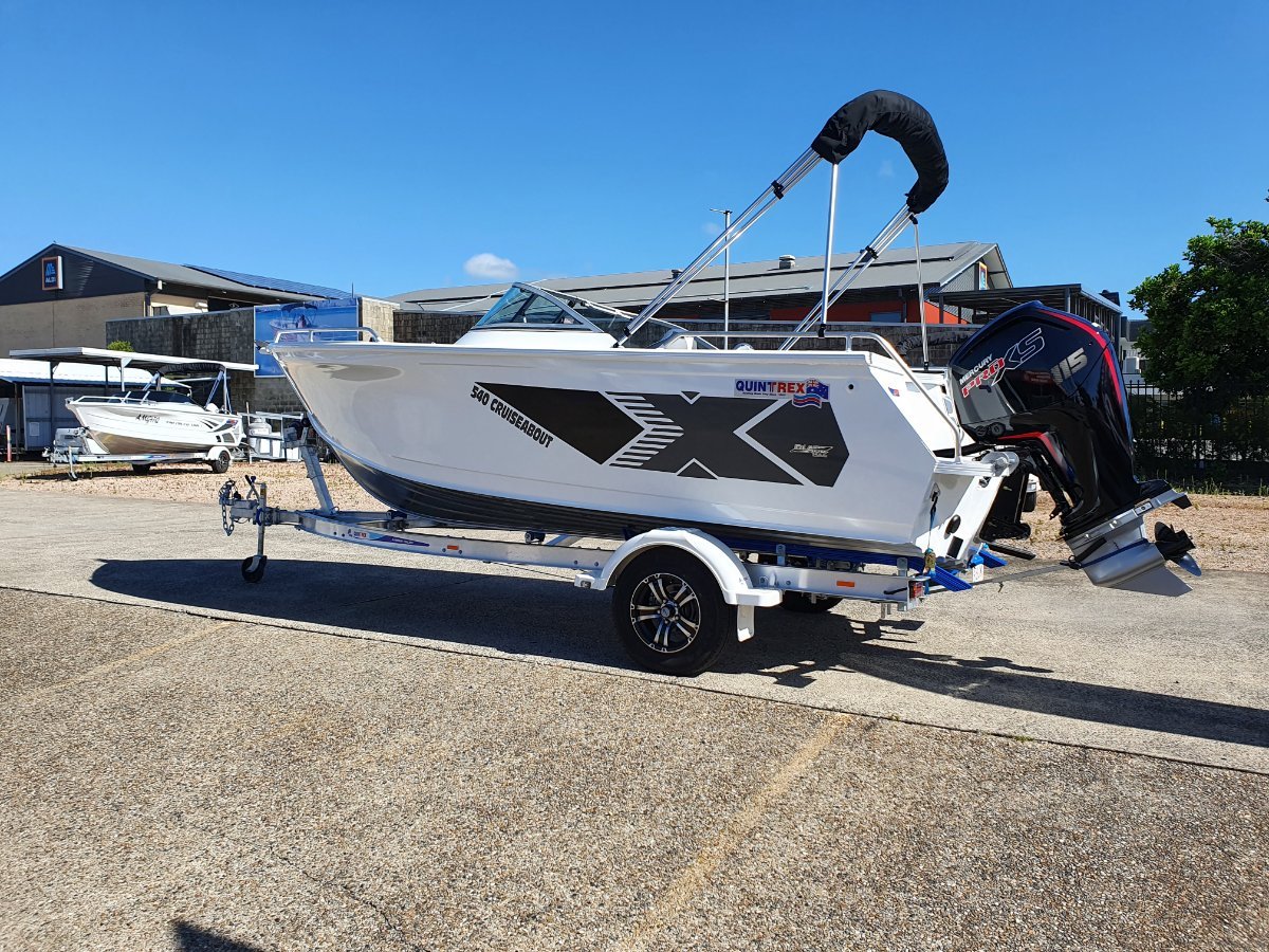 New Quintrex 540 Cruiseabout