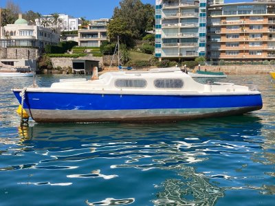 Vivacity 20 ft Bilge keel Mooring Minder Can Deliver Sydney