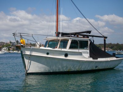 Alf Settree fishing vessel