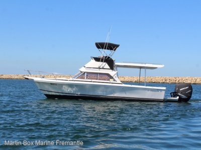 Caribbean 26 Flybridge Sports Fisherman with Twin 2015 250Hp Outboards