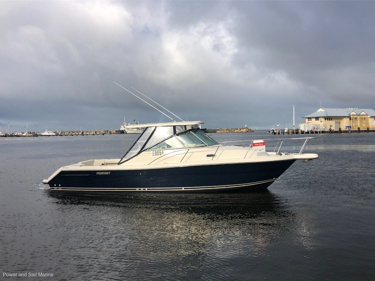 Pursuit Denali 286 Recently serviced, detailed, turn key..