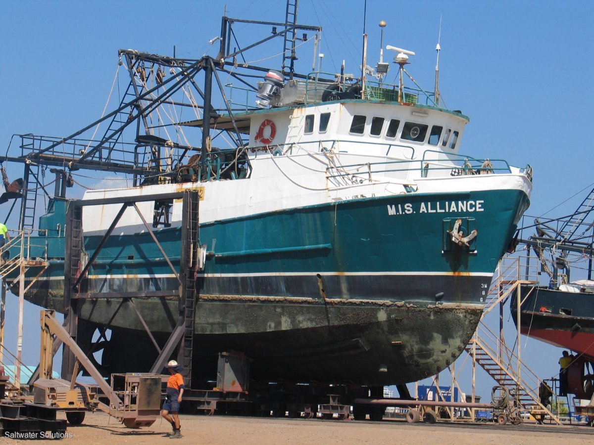 19.44m Steel Trap fishing vessel