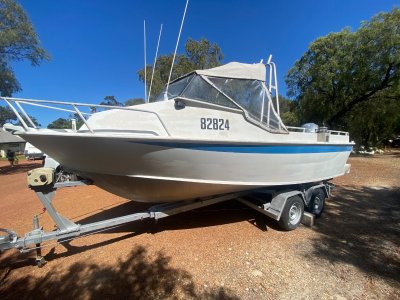 Stacer Runabout 6 Metre