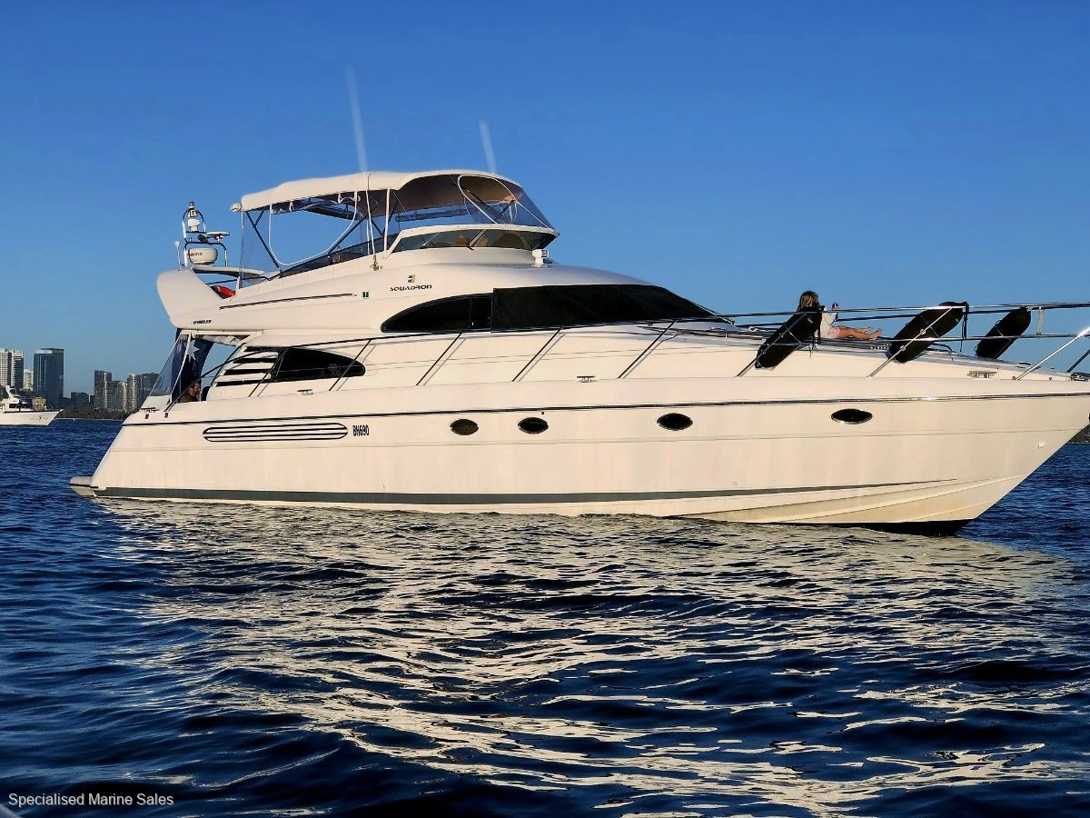 Fairline Squadron 55 *** AVAILABLE JANUARY 2022 ***