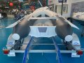 Aristocraft Endurance 2.7m PVC Inflatable Boat Aluminium Deep V Hull