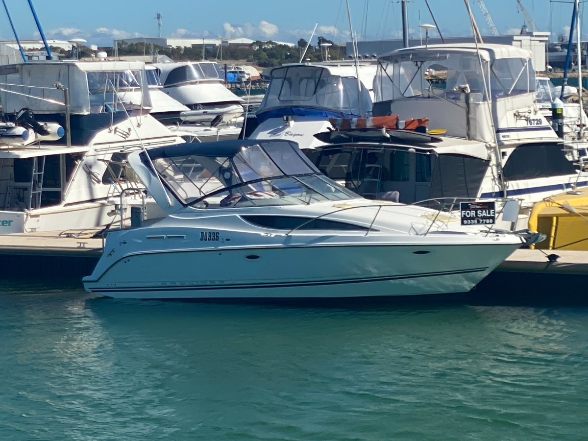 Bayliner 2855 Ciera Sports Cruiser "7.4 MPI MERCRUSIER and DUO Prop":BAYLINER 285 by YACHTS WEST MARINE