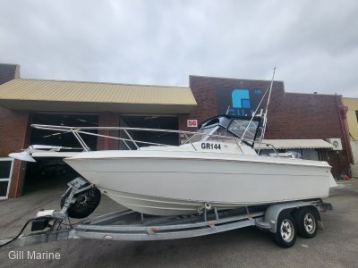 Haines Hunter 680SF Encore BUILT TO FISH!!!