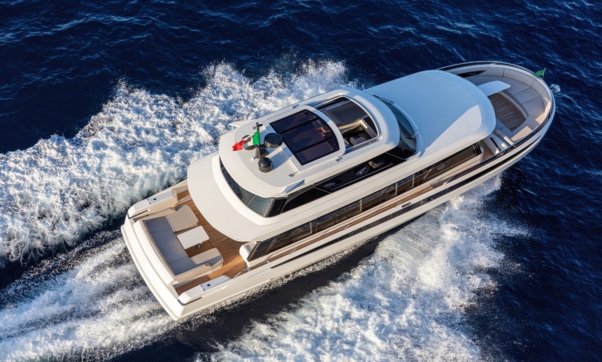 Cetera Yachts Multi Space 60