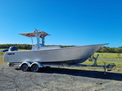 Aluminium Longboats ALB710 Trailerboat