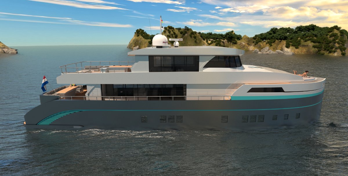 NEW BUILD - Legend 27m Wheelhouse Series Yachts