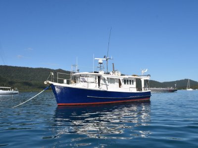Custom 42 ft Converted Timber Trawler