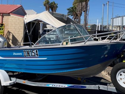 Bluefin 4.30 Discovery Runabout - Excellent Condition 