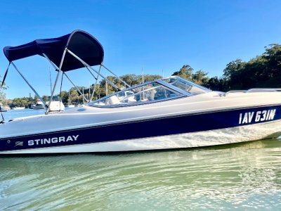 Mustang 1800 Bowrider Immaculate. Only 65 Hours from New