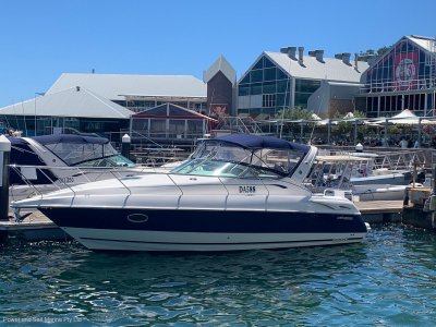 Sunrunner 3300 with bow thruster