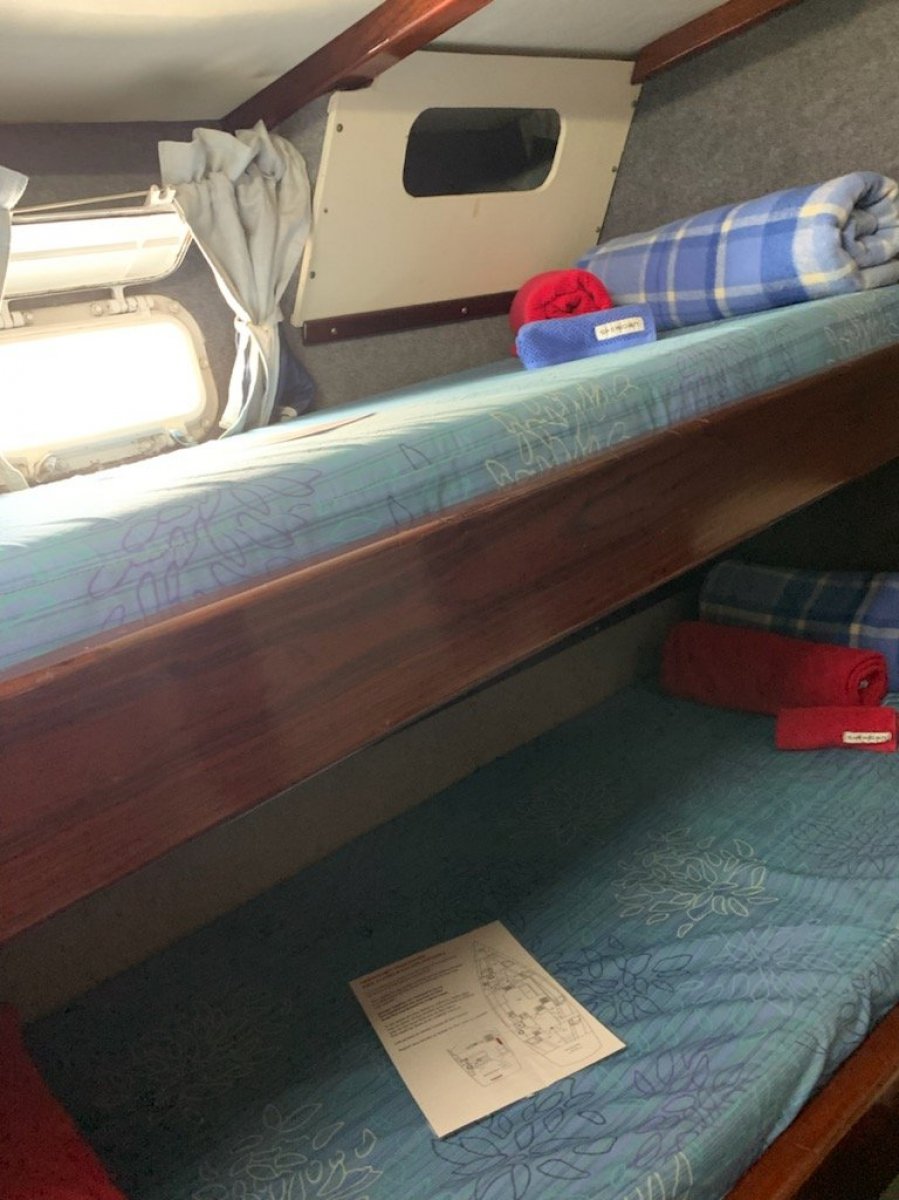 John Pugh 60 Sea Hunter Custom Ketch