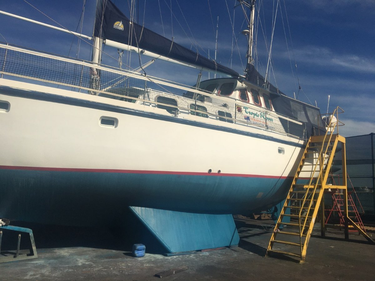 John Pugh 60 Sea Hunter Custom Ketch