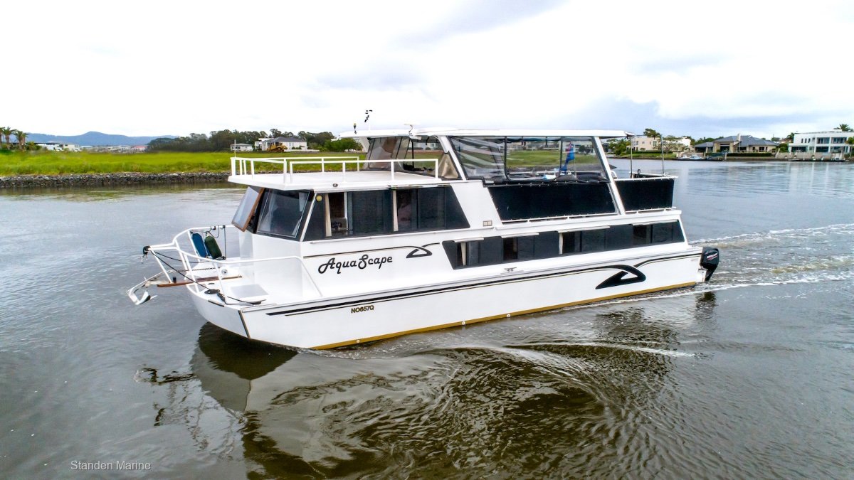 Meridian 48 Bay Cruiser House Boats Boats Online for Sale