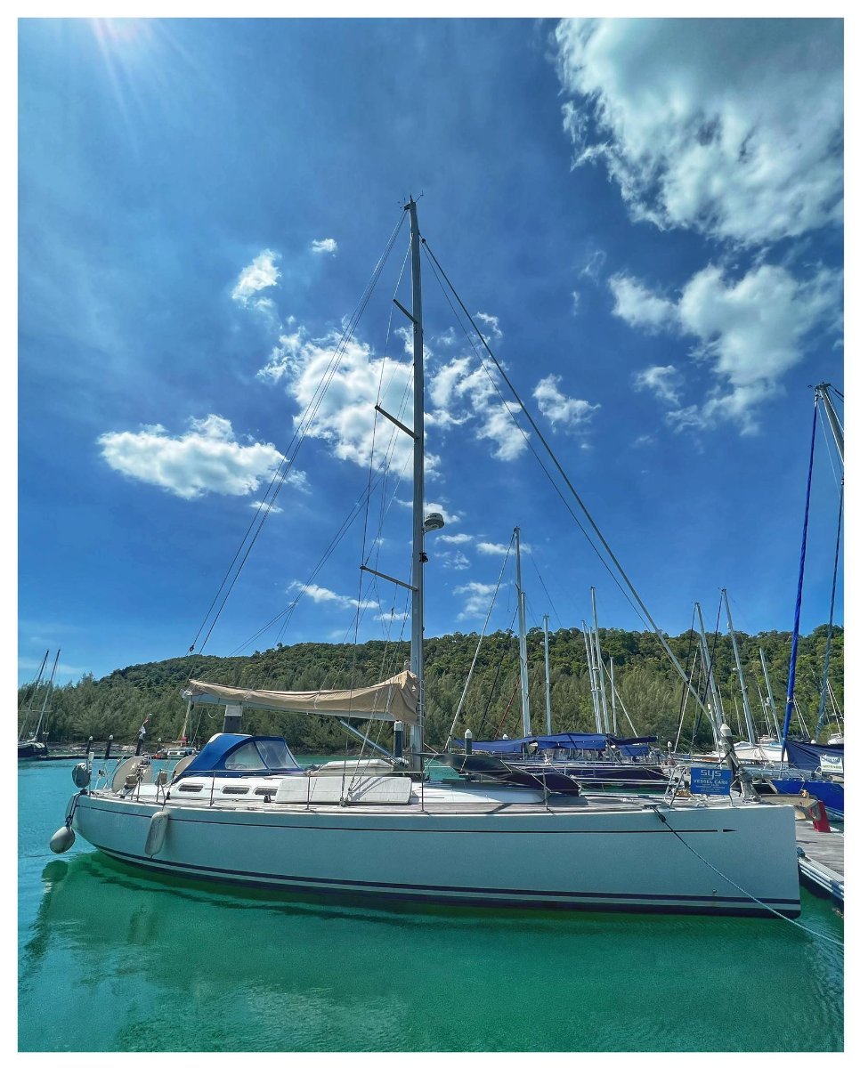 Grand Soleil 50 For sale in Langkawi Malaysia:Freshly antifouled Grand Soleil for sale