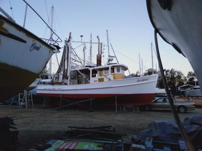 TS570 42' Timber East Coast Trawler + Package