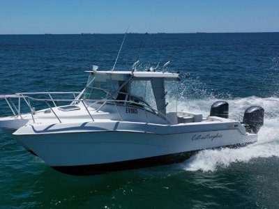 Hydro Cat 300X Outboard Conversion