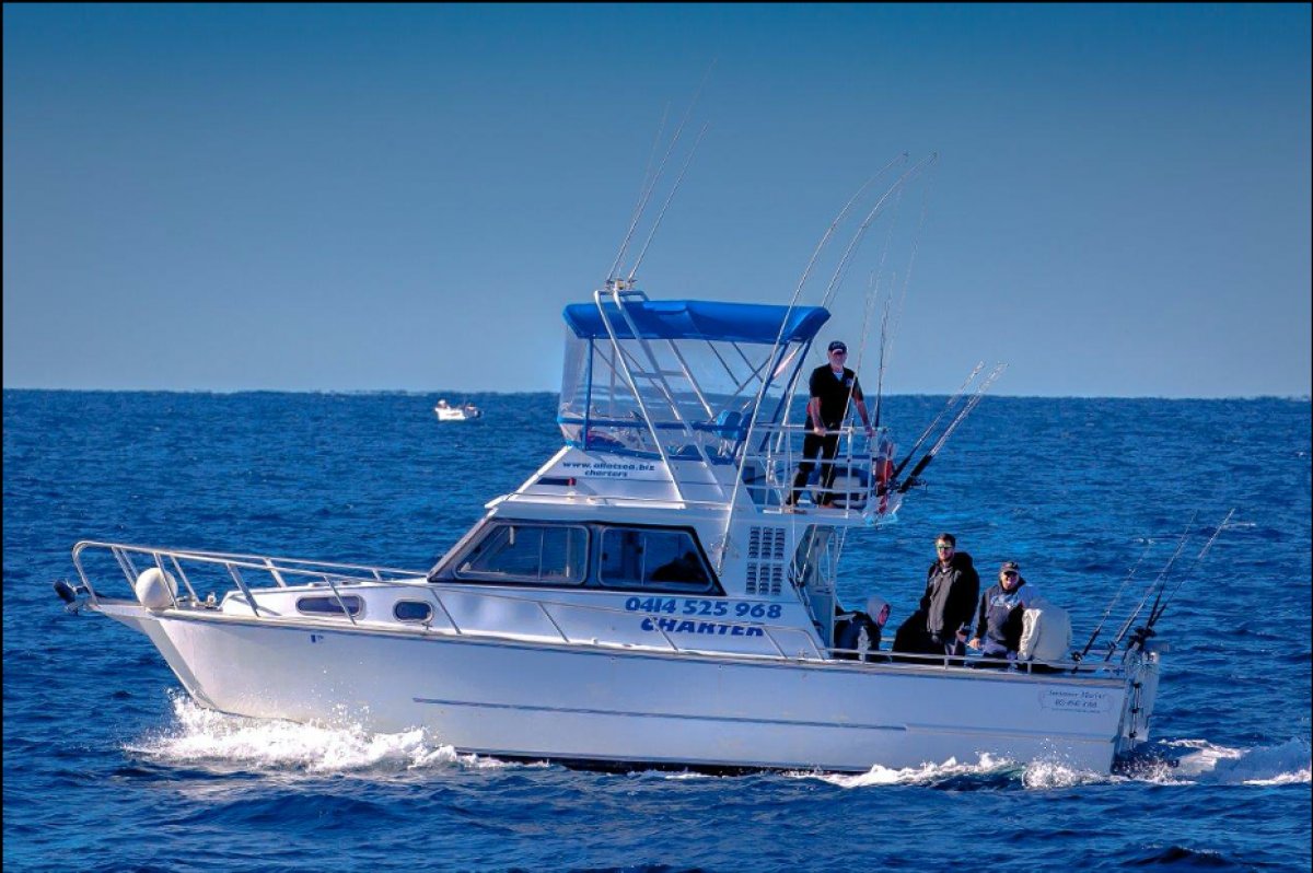 Fishing Charter Business and Commercial Vessel