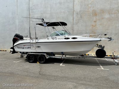 Kingcraft Pursuit 656 The Ultimate Fishing Rig!!