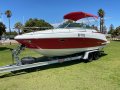 Rinker 230 Cuddy Cabin 136 hrs from new
