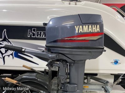PRE OWNED YAMAHA 25HP 2 STROKE