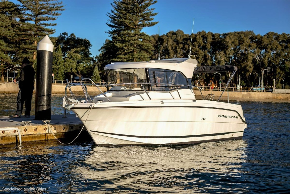 New Parker 660 Pilothouse NEW to WA & EXCLUSIVE to Specialised Marine Group