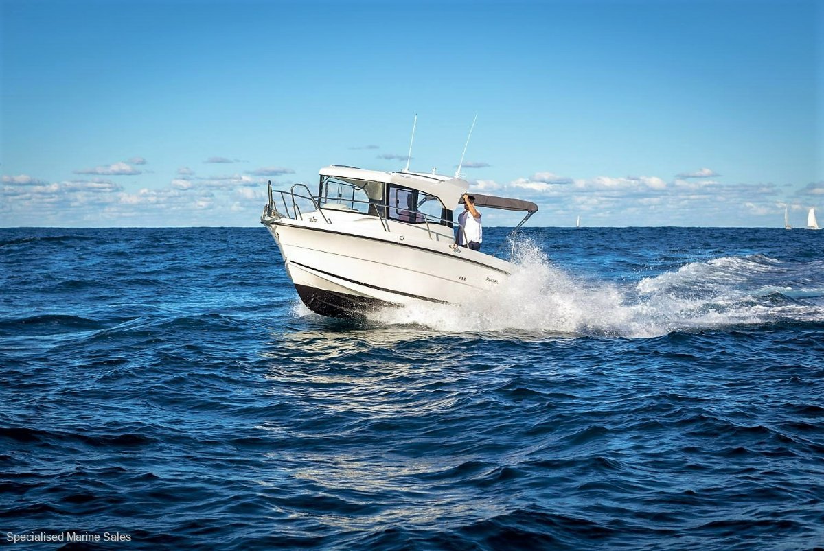 New Parker 660 Pilothouse NEW to WA & EXCLUSIVE to Specialised Marine Group