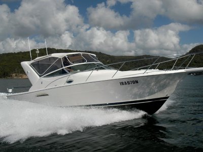 Riviera 3000 Offshore Series 2