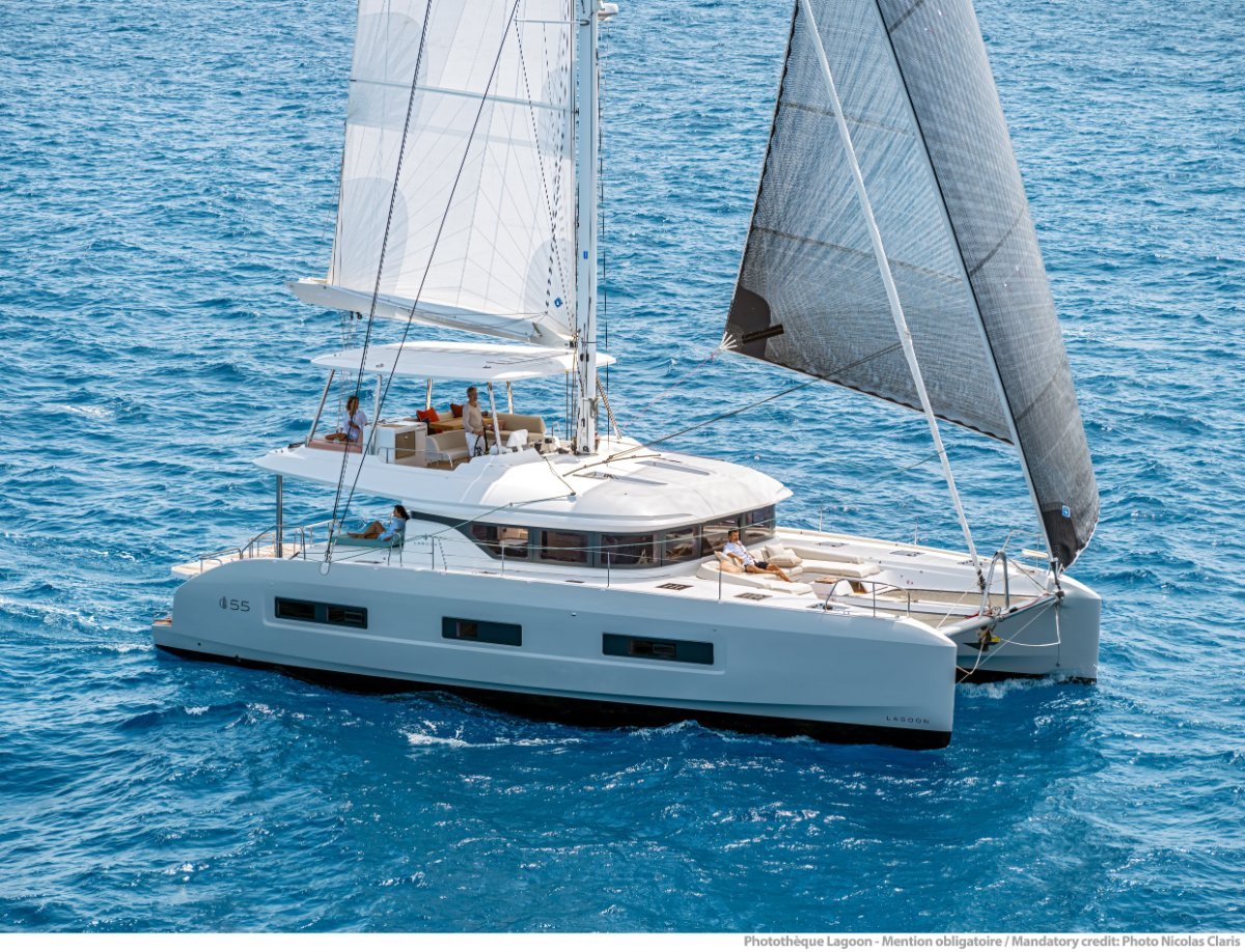 Lagoon 55 THE LATEST LAGOON MODEL HAS JUST LAUNCHED