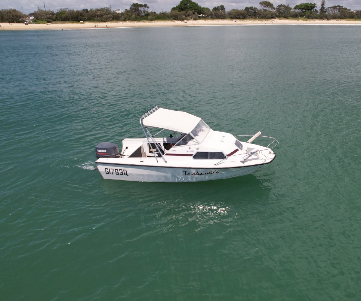 Seafarer Half Cabin Boat For Sale Waa2