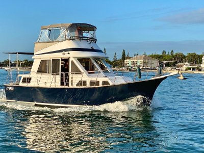 Pacific 36 aft cabin motoryacht- Click for more info...