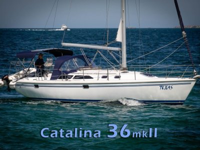 Catalina 36 MK II - Shoal draft only 1.3M