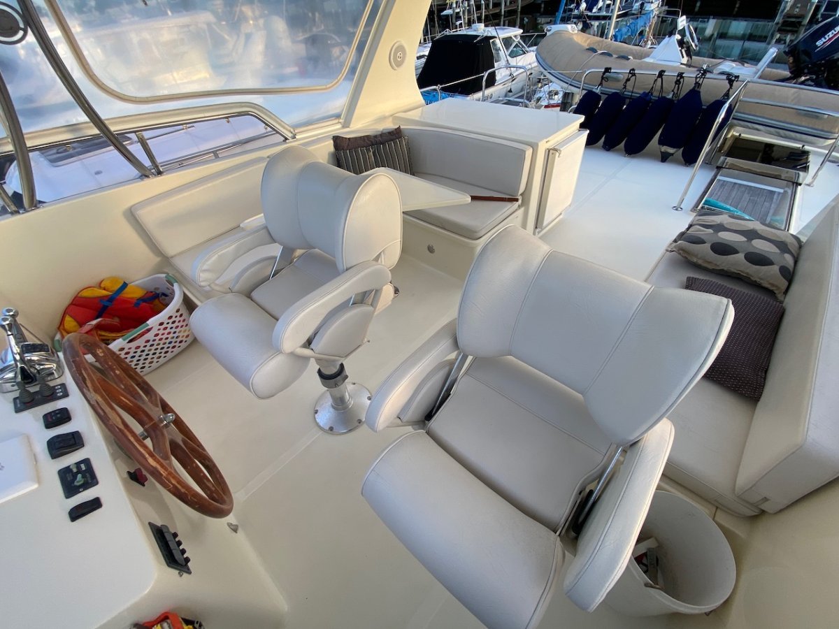 Clipper Cordova 48 Semi Displacement Flybridge Coastal Passage Maker