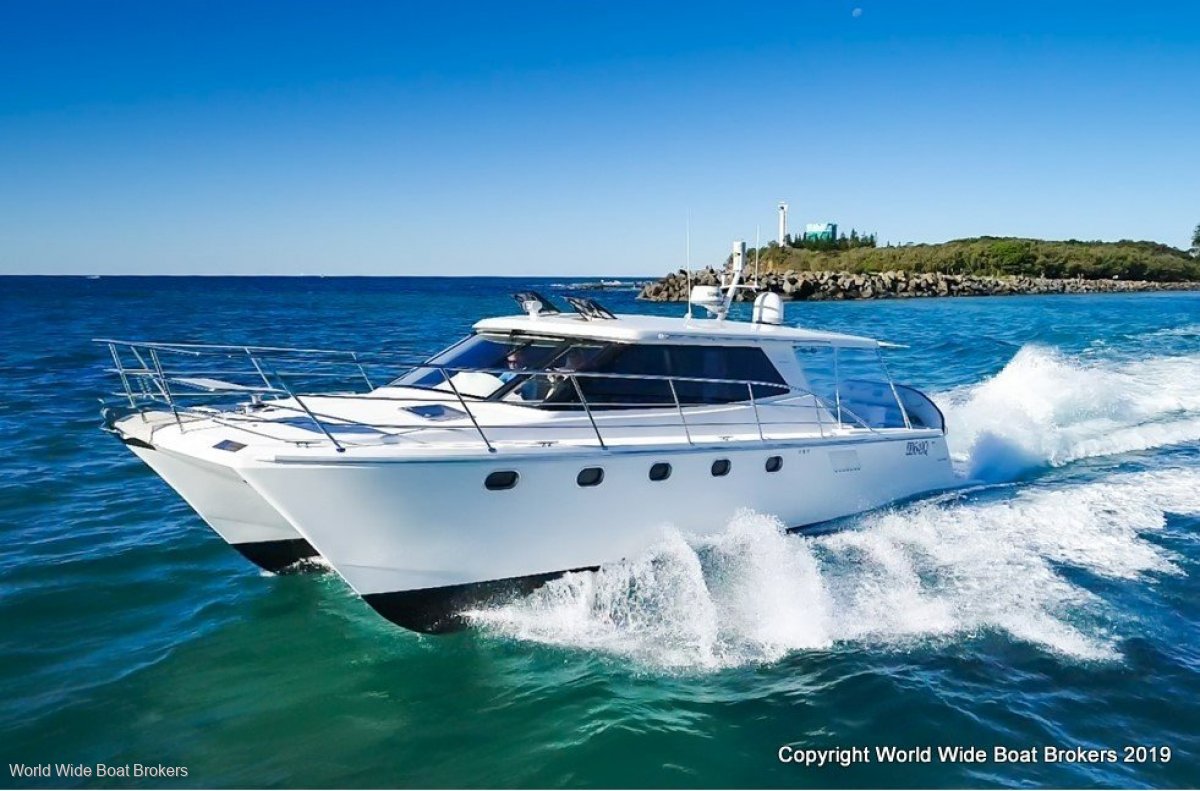 Montebello 41 Power Catamaran - Luxurious presentation & Turn-key ready