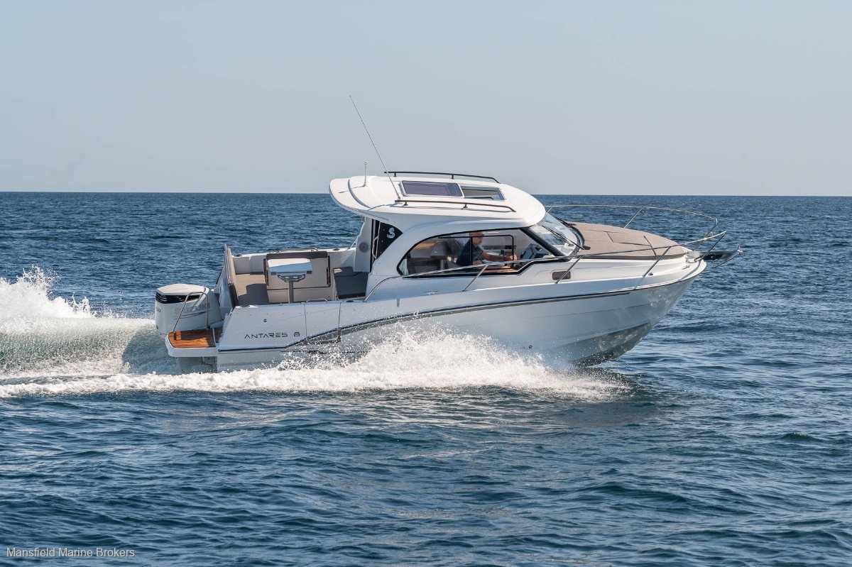 New Beneteau Antares 8.0 OB STOCK ON THE WAY FOR A 2022 DELIVERY!
