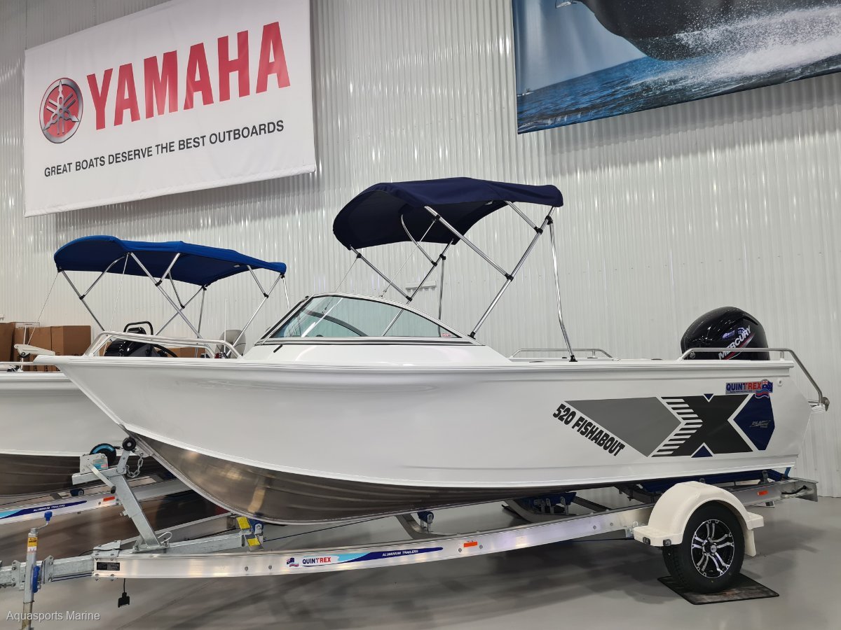 New Quintrex 520 Fishabout