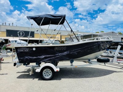 Marineline 420 Dinghy Awesome Tough Built with a 4 Stroke