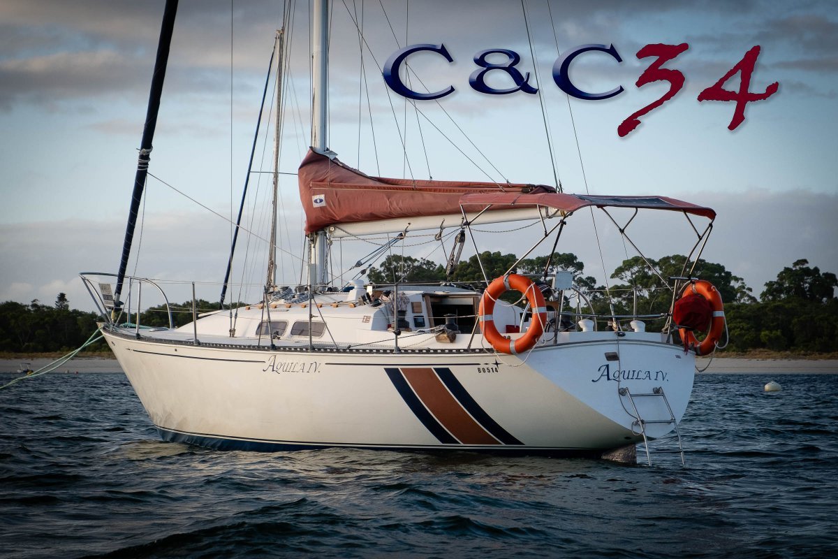 C&C Yachts 34