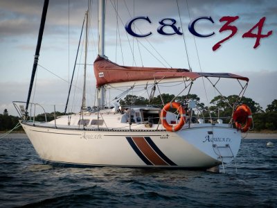 C&C Yachts 34