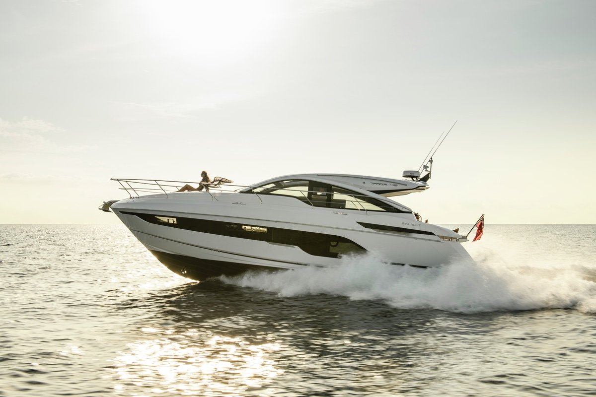 Fairline Targa 45 Open - Share with Boat Equity