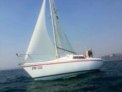 Serena TY22 Trailer sailer