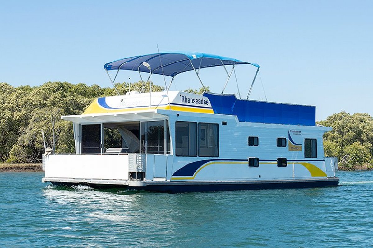 Broadwater Craft Houseboat 45
