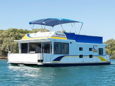Broadwater Craft Houseboat 45