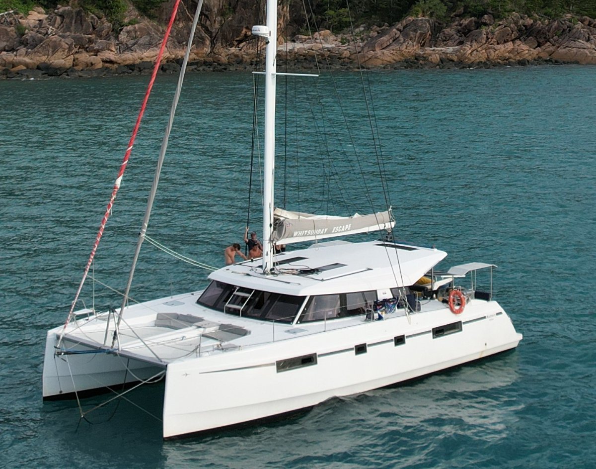Nautitech 46 Open
