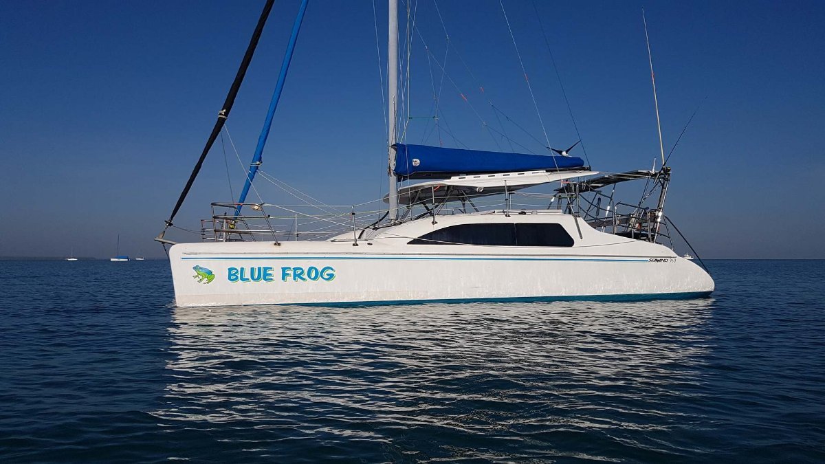 Seawind 960 - "Blue Frog", the perfect tropical cruiser.:Fantastic boat!!  :)